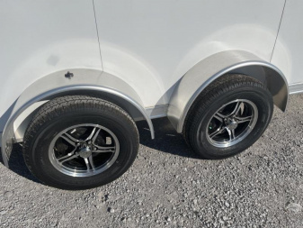 New 2024 United Trailers UATV-714TA35-8.5 ALL ALUMINUM Cargo / Enclosed Trailer