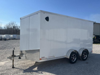 New 2024 United Trailers UATV-714TA35-8.5 ALL ALUMINUM Cargo / Enclosed Trailer