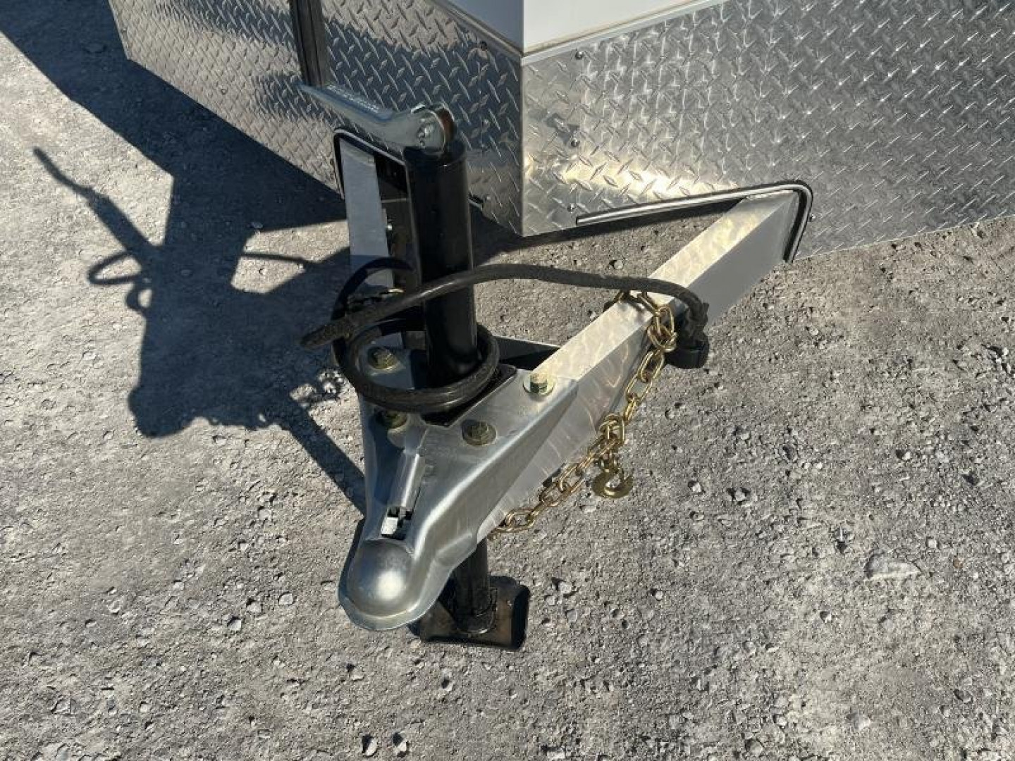 New 2024 United Trailers UATV-716TA35-8.5 ALL ALUMINUM Cargo / Enclosed Trailer