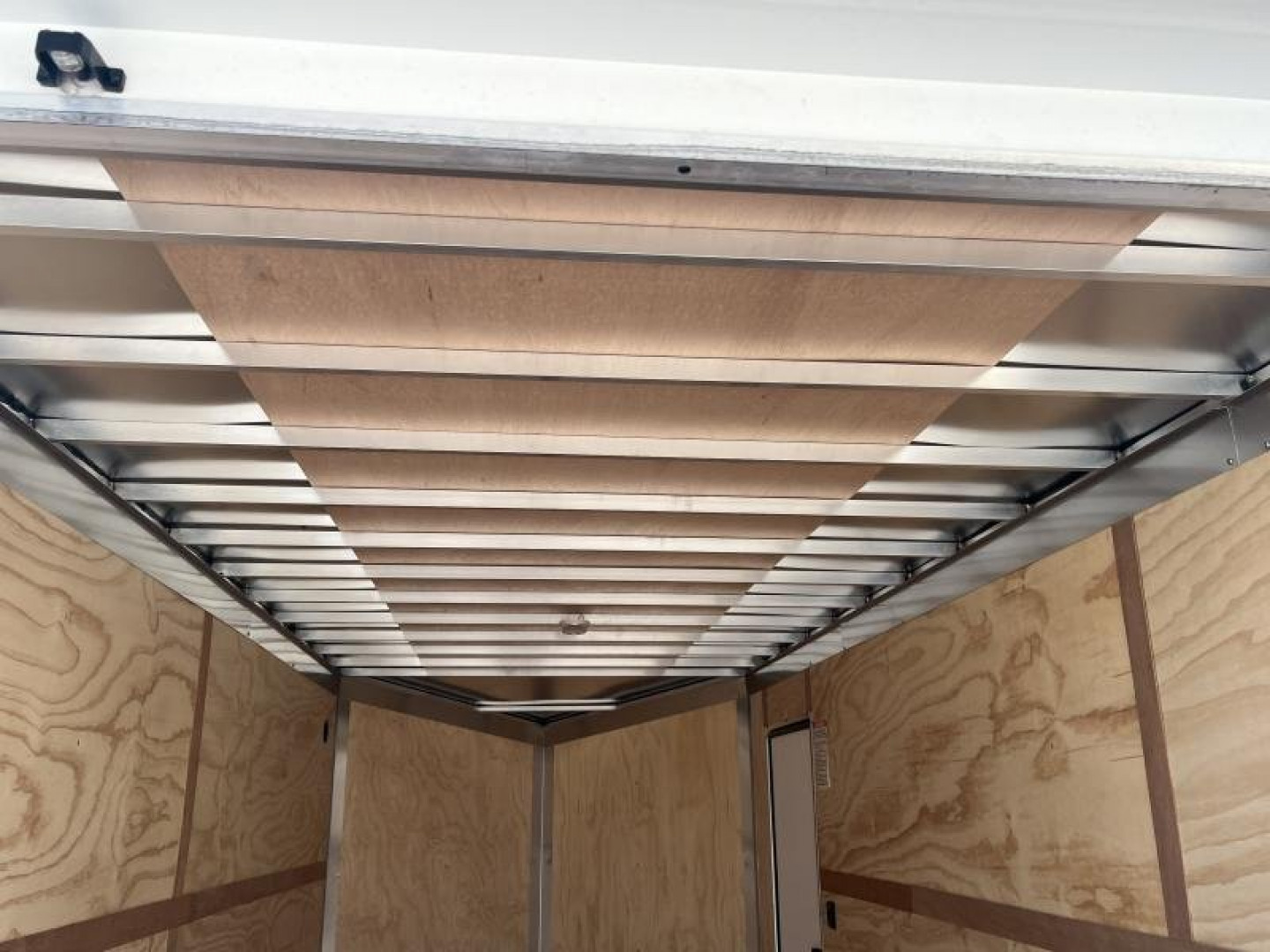 New 2024 United Trailers UATV-716TA35-8.5 ALL ALUMINUM Cargo / Enclosed Trailer