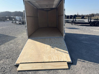 New 2024 United Trailers UATV-716TA35-8.5 ALL ALUMINUM Cargo / Enclosed Trailer