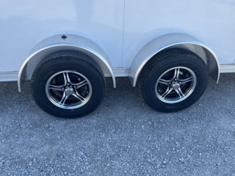 New 2024 United Trailers UATV-716TA35-8.5 ALL ALUMINUM Cargo / Enclosed Trailer