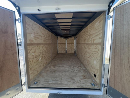 New 2024 United Trailers UJ-716TA35-8.5 Cargo / Enclosed Trailer