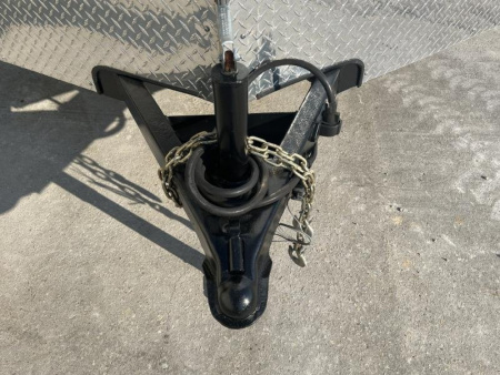 New 2024 United Trailers UJ-716TA35-8.5 Cargo / Enclosed Trailer