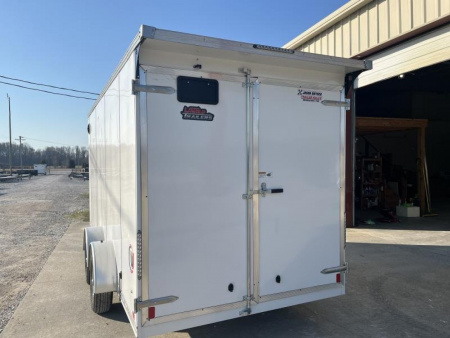 New 2024 United Trailers UJ-716TA35-8.5 Cargo / Enclosed Trailer