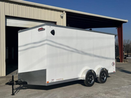 New 2024 United Trailers UJ-716TA35-8.5 Cargo / Enclosed Trailer
