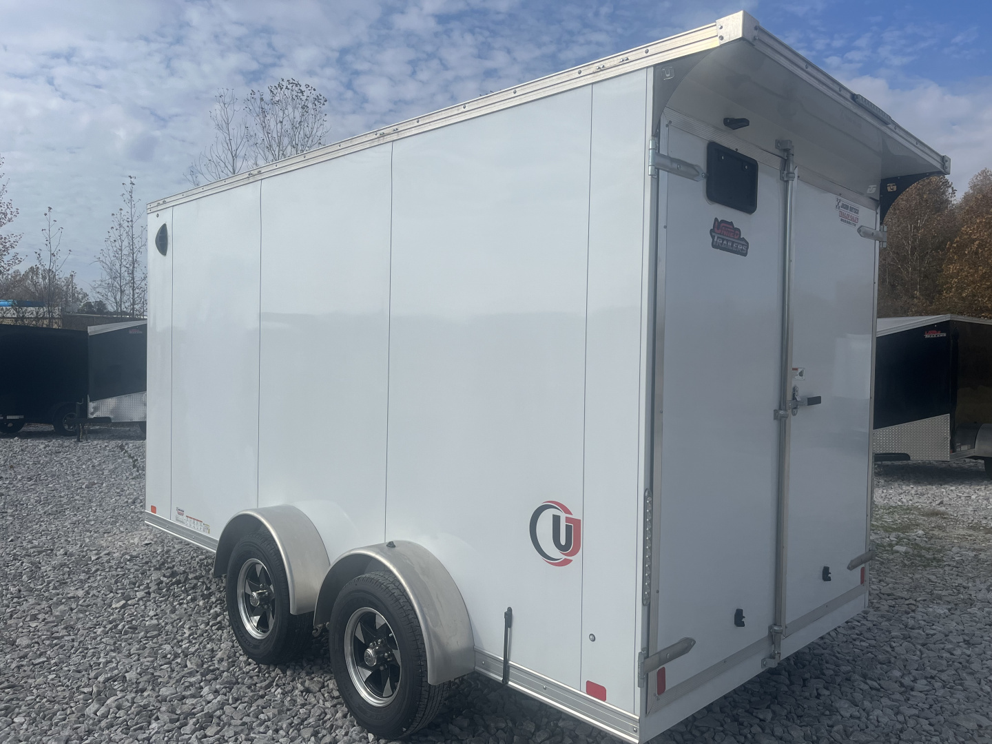 New 2024 United Trailers UJ-714TA35-8.5 Cargo / Enclosed Trailer