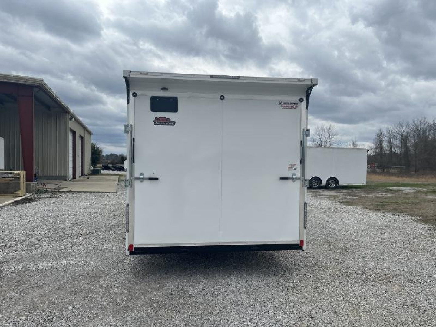 New 2024 United Trailers CLAV-8.527TA52 Car / Racing Trailer