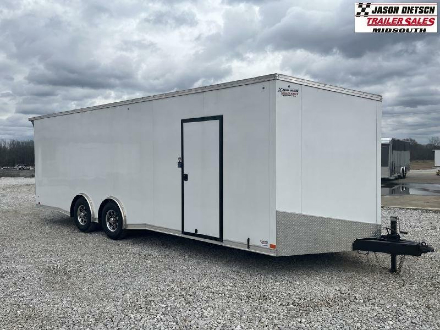 New 2024 United Trailers CLAV-8.527TA52 Car / Racing Trailer