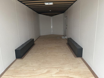 New 2024 United Trailers CLAV-8.527TA52 Car / Racing Trailer