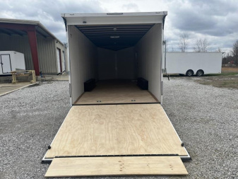 New 2024 United Trailers CLAV-8.527TA52 Car / Racing Trailer