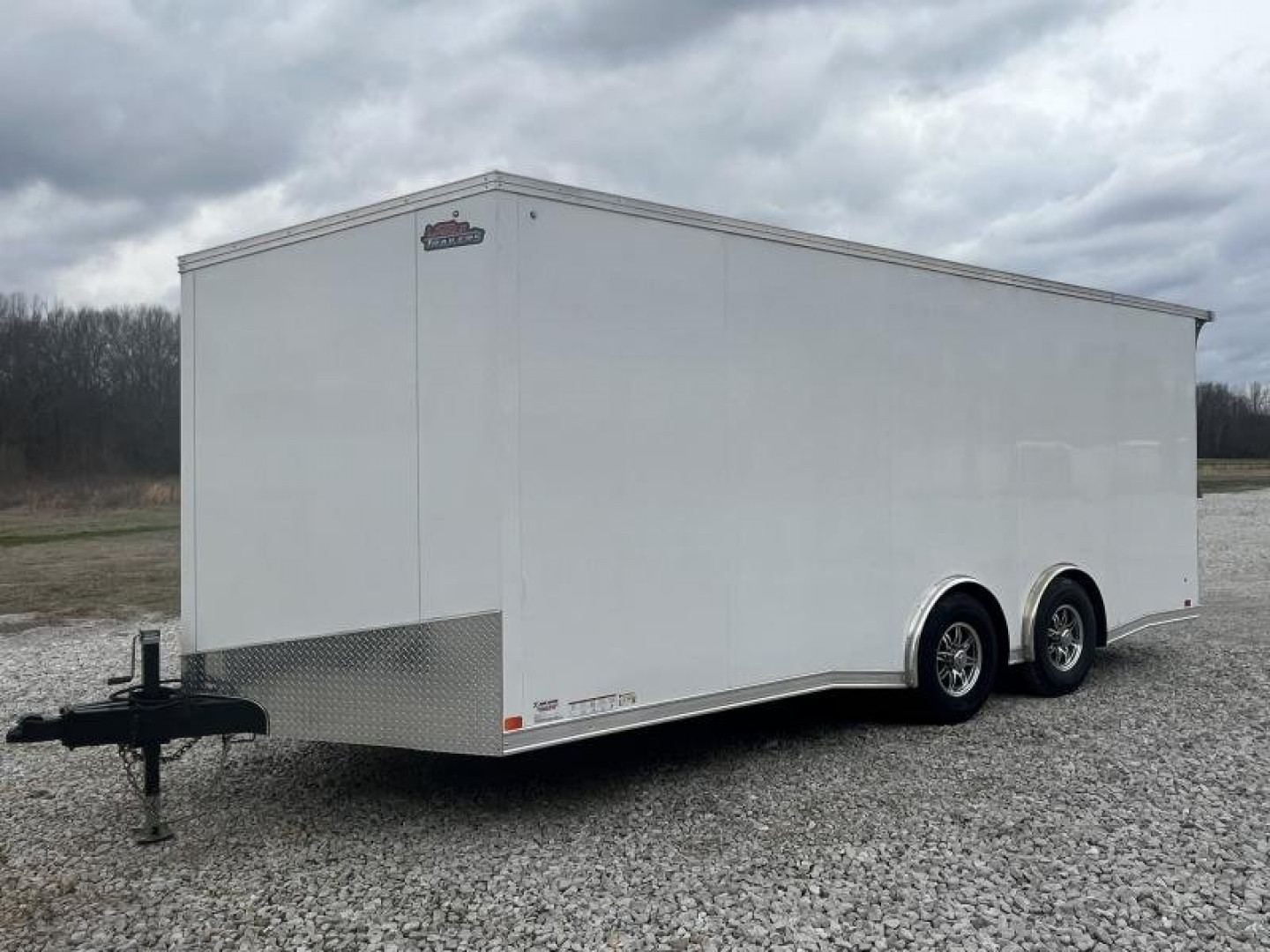 New 2024 United Trailers CLAV-8.523TA52 Car / Race Trailer