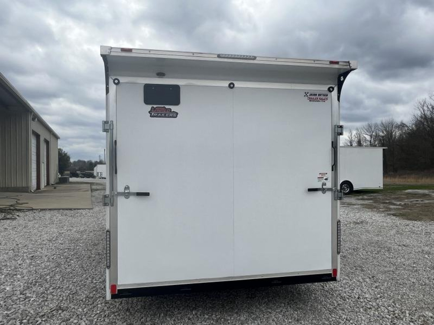 New 2024 United Trailers CLAV-8.523TA52 Car / Race Trailer