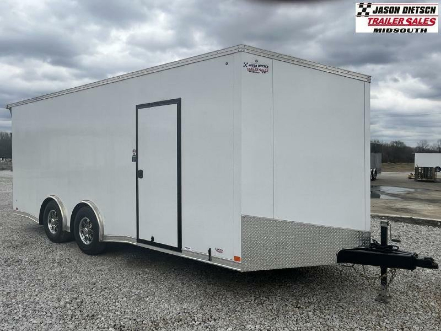 New 2024 United Trailers CLAV-8.523TA52 Car / Race Trailer