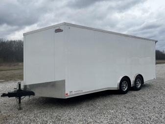 New 2024 United Trailers CLAV-8.523TA52 Car / Race Trailer