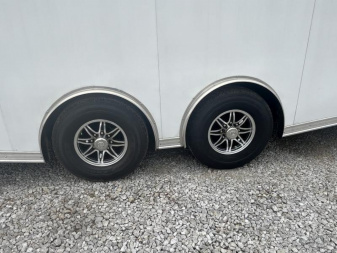 New 2024 United Trailers CLAV-8.523TA52 Car / Race Trailer