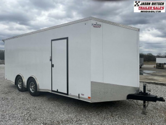 New 2024 United Trailers CLAV-8.523TA52 Car / Race Trailer