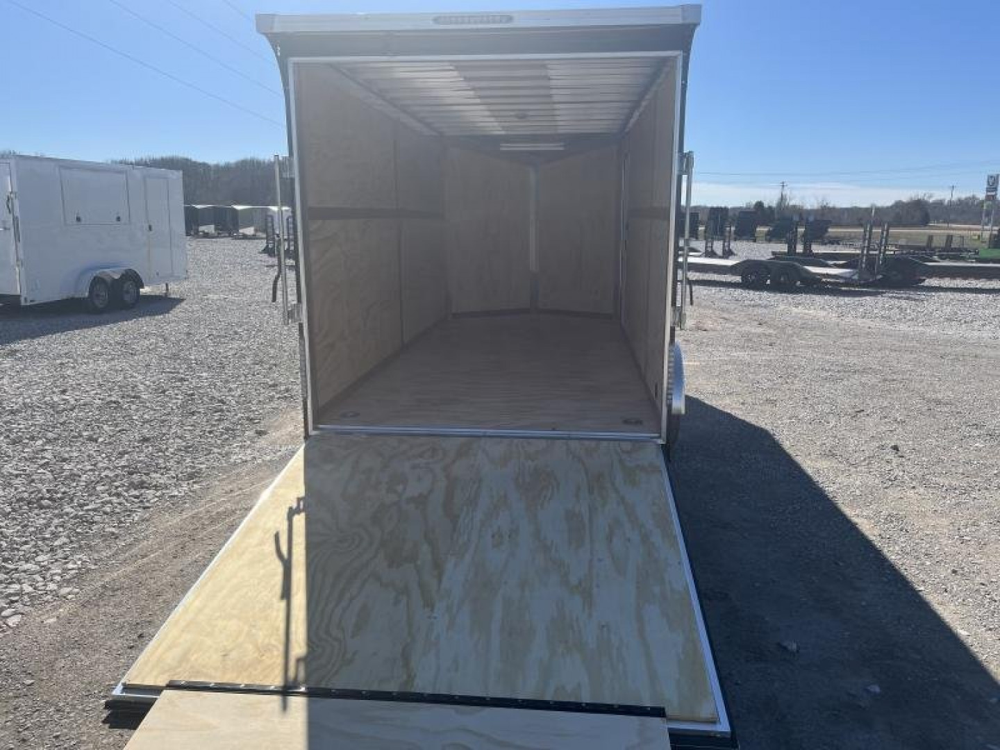 New 2024 United Trailers UATV-716TA35-8.5 ALL ALUMINUM  Cargo / Enclosed Trailer