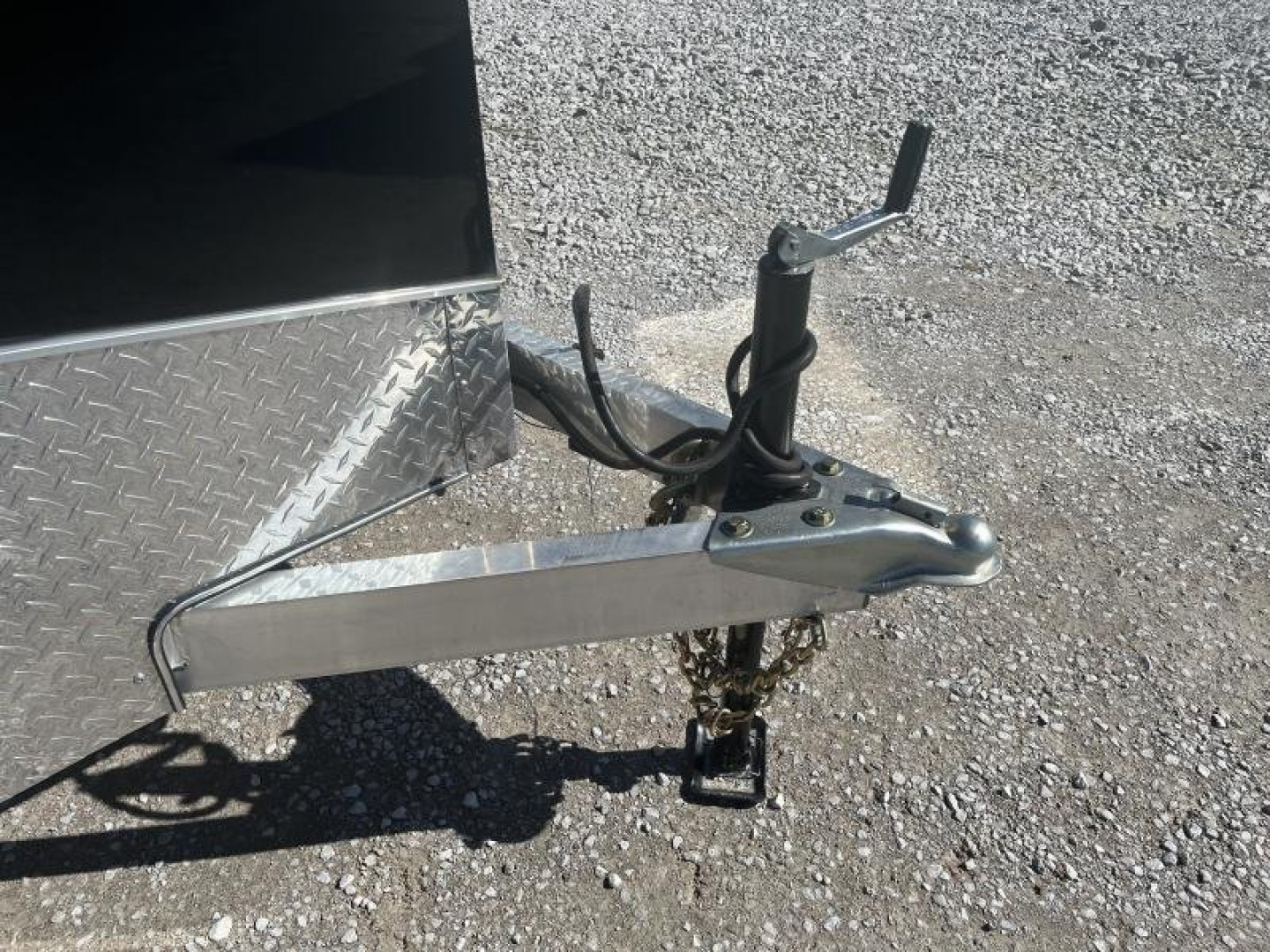 New 2024 United Trailers UATV-716TA35-8.5 ALL ALUMINUM  Cargo / Enclosed Trailer