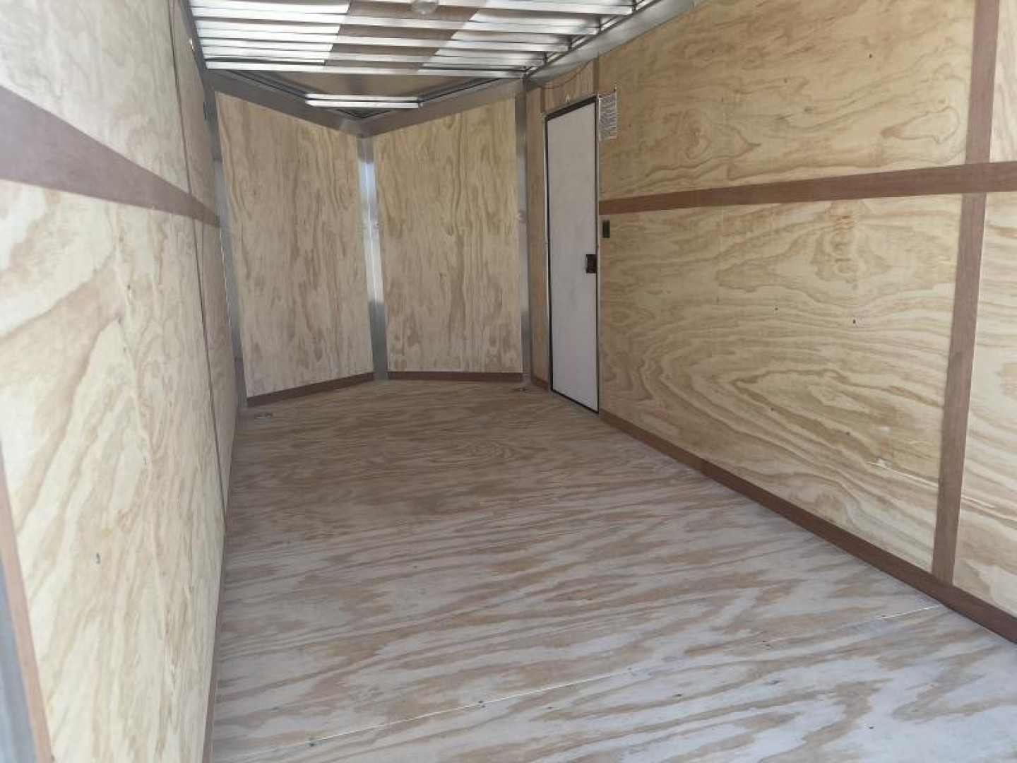 New 2024 United Trailers UATV-716TA35-8.5 ALL ALUMINUM  Cargo / Enclosed Trailer