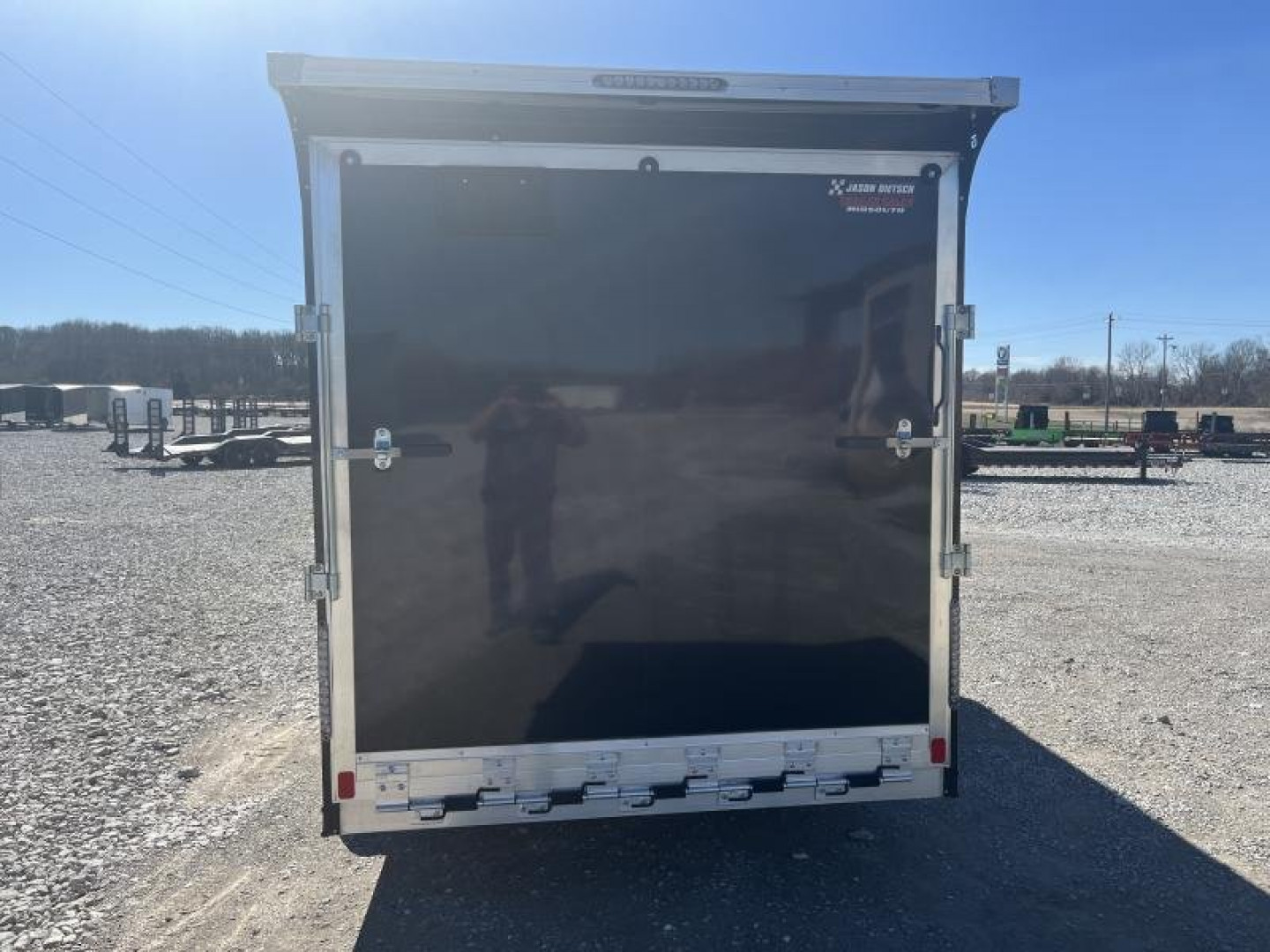 New 2024 United Trailers UATV-716TA35-8.5 ALL ALUMINUM  Cargo / Enclosed Trailer