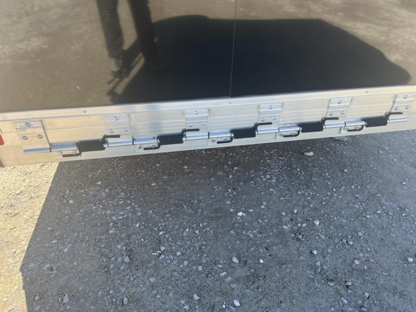 New 2024 United Trailers UATV-716TA35-8.5 ALL ALUMINUM  Cargo / Enclosed Trailer