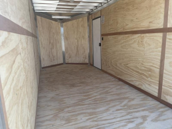 New 2024 United Trailers UATV-716TA35-8.5 ALL ALUMINUM  Cargo / Enclosed Trailer
