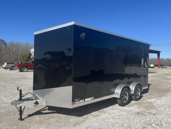New 2024 United Trailers UATV-716TA35-8.5 ALL ALUMINUM  Cargo / Enclosed Trailer