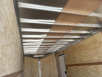New 2024 United Trailers UATV-716TA35-8.5 ALL ALUMINUM  Cargo / Enclosed Trailer