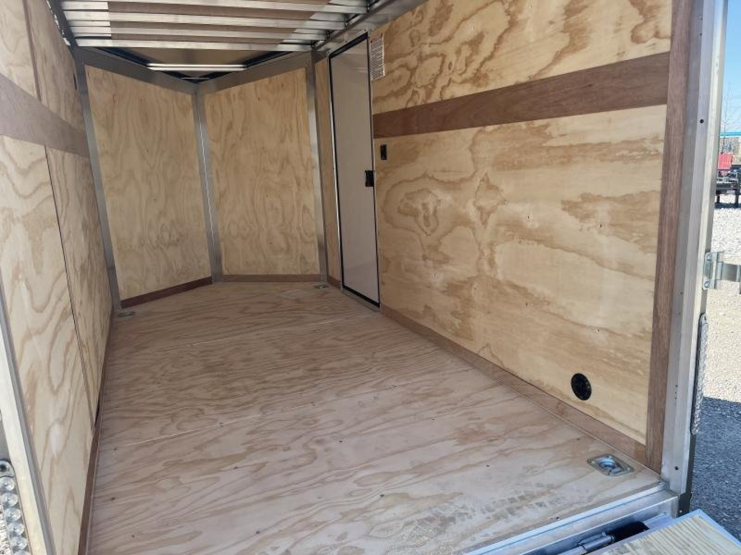 New 2024 United Trailers UATV-612SA30 Cargo / Enclosed Trailer