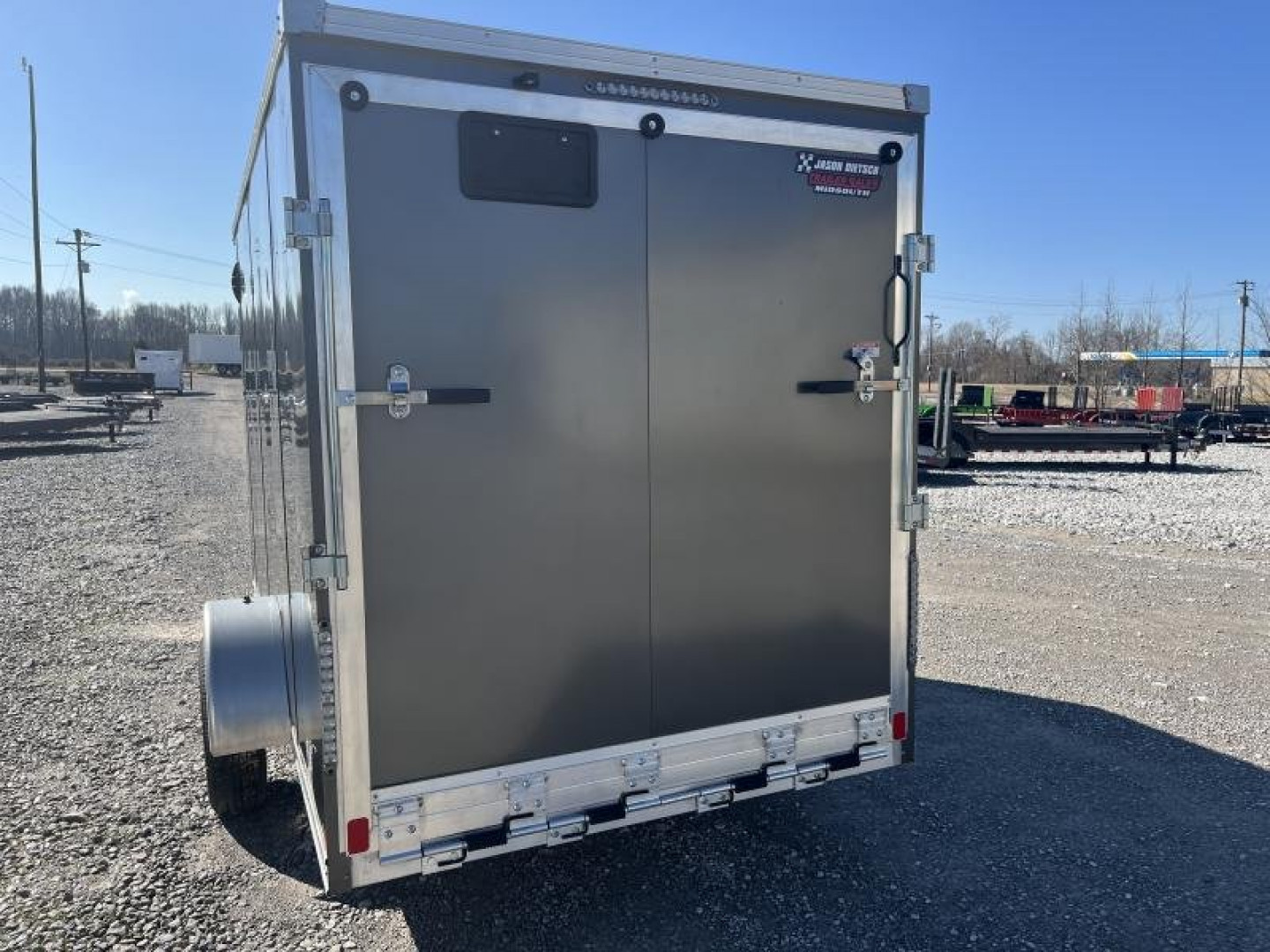 New 2024 United Trailers UATV-612SA30 Cargo / Enclosed Trailer