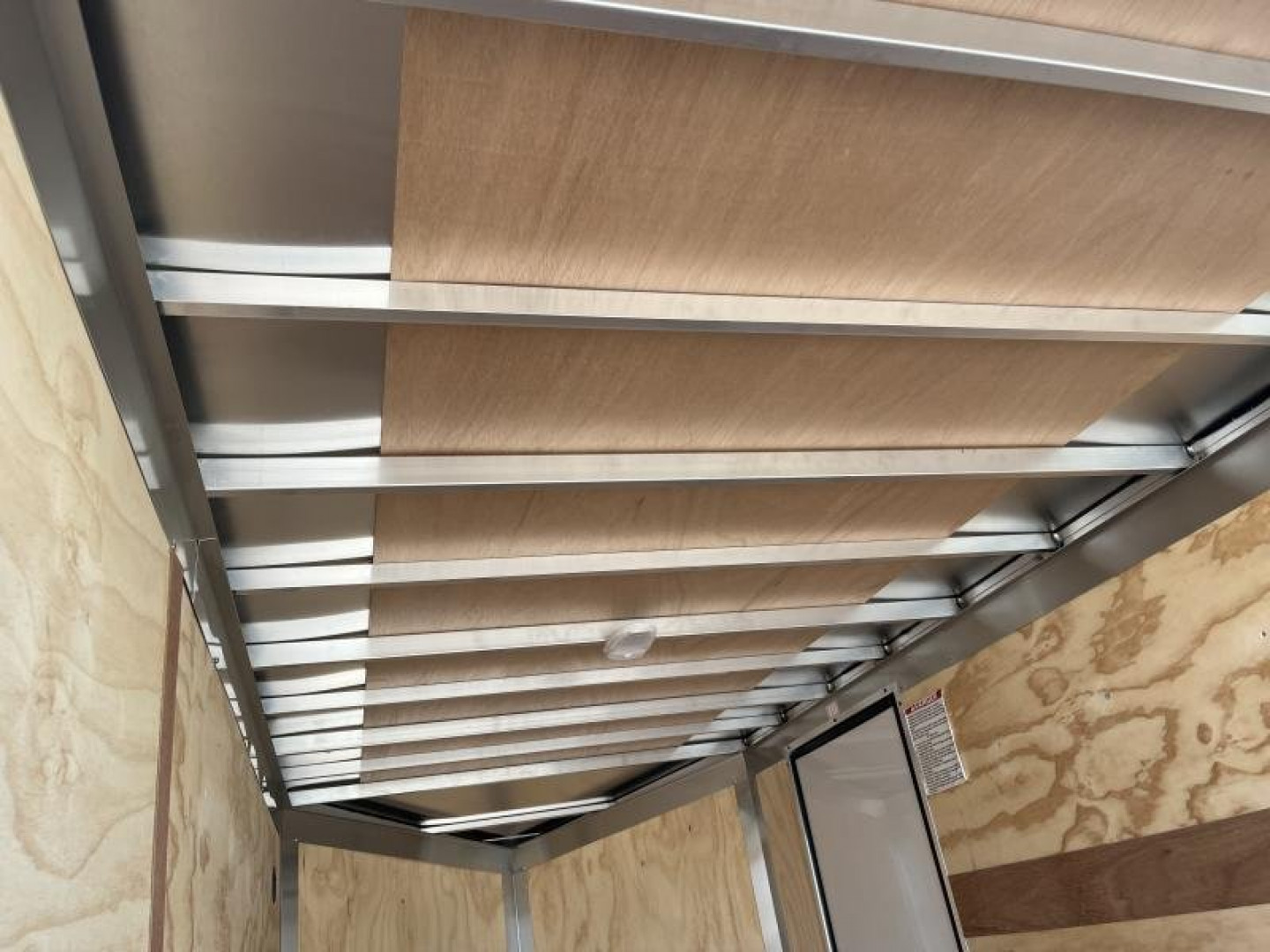 New 2024 United Trailers UATV-612SA30 Cargo / Enclosed Trailer