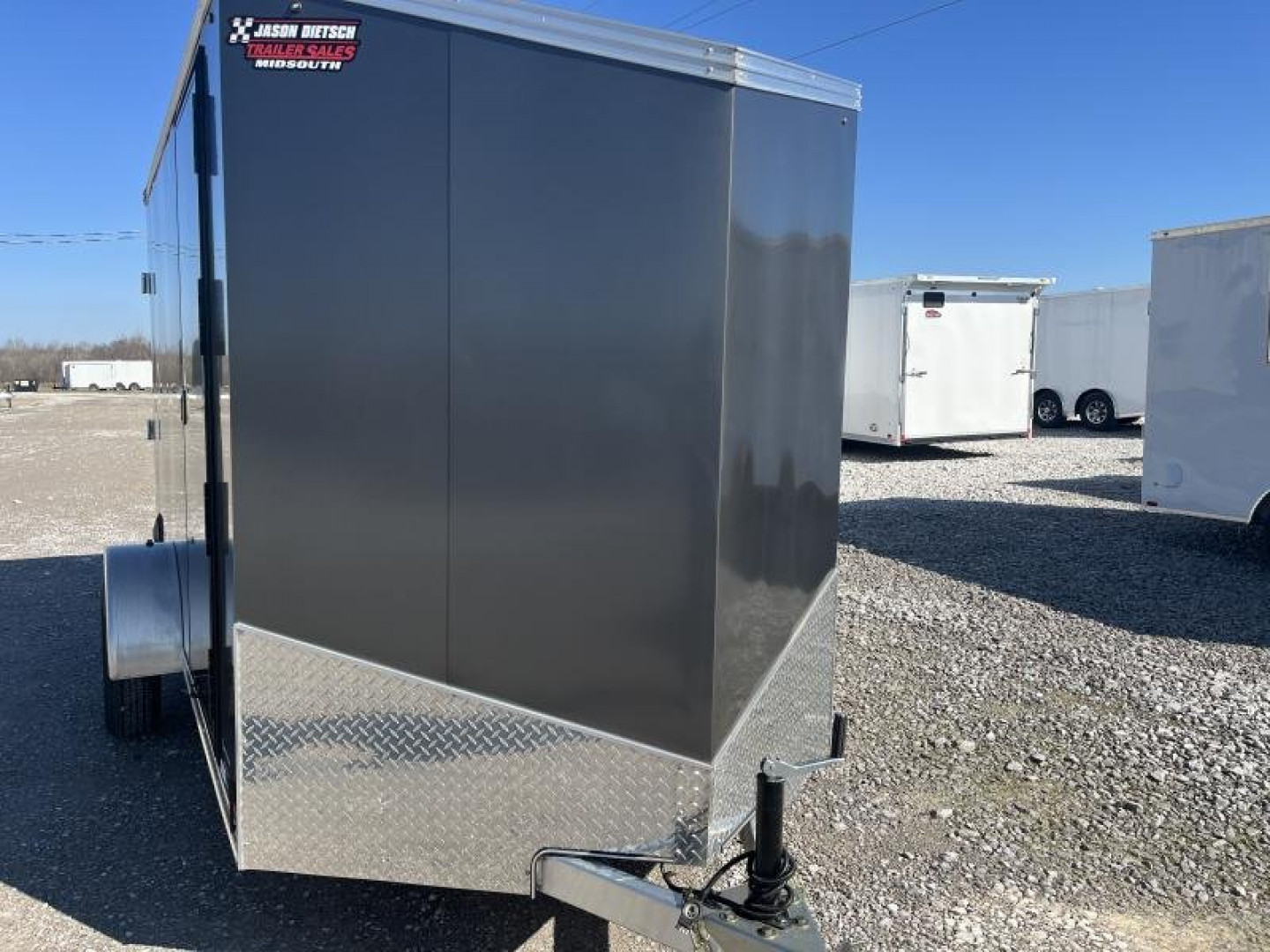New 2024 United Trailers UATV-612SA30 Cargo / Enclosed Trailer
