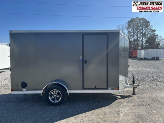 New 2024 United Trailers UATV-612SA30 Cargo / Enclosed Trailer