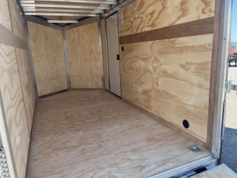 New 2024 United Trailers UATV-612SA30 Cargo / Enclosed Trailer