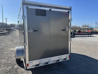 New 2024 United Trailers UATV-612SA30 Cargo / Enclosed Trailer