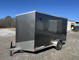 New 2024 United Trailers UATV-612SA30 Cargo / Enclosed Trailer