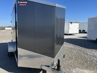New 2024 United Trailers UATV-612SA30 Cargo / Enclosed Trailer
