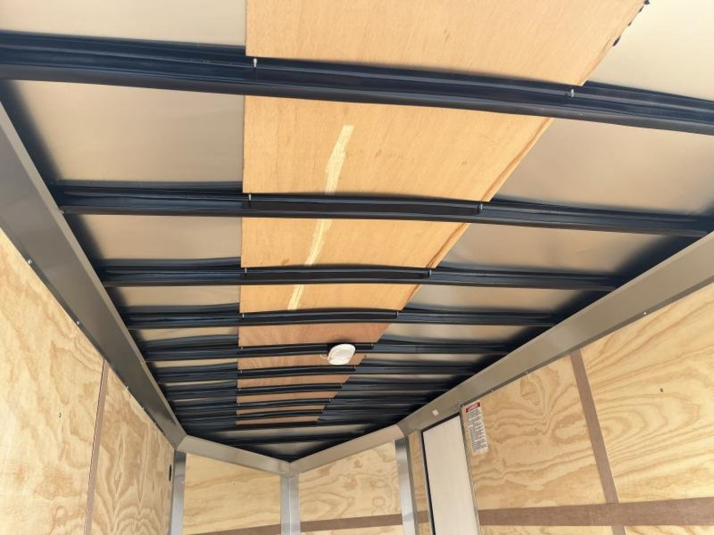 New 2024 United Trailers UJ-614SA30 Cargo / Enclosed Trailer Double Door