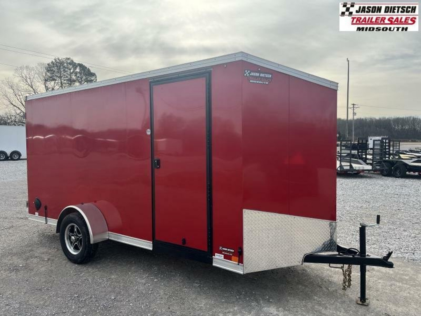 New 2024 United Trailers UJ-614SA30 Cargo / Enclosed Trailer Double Door