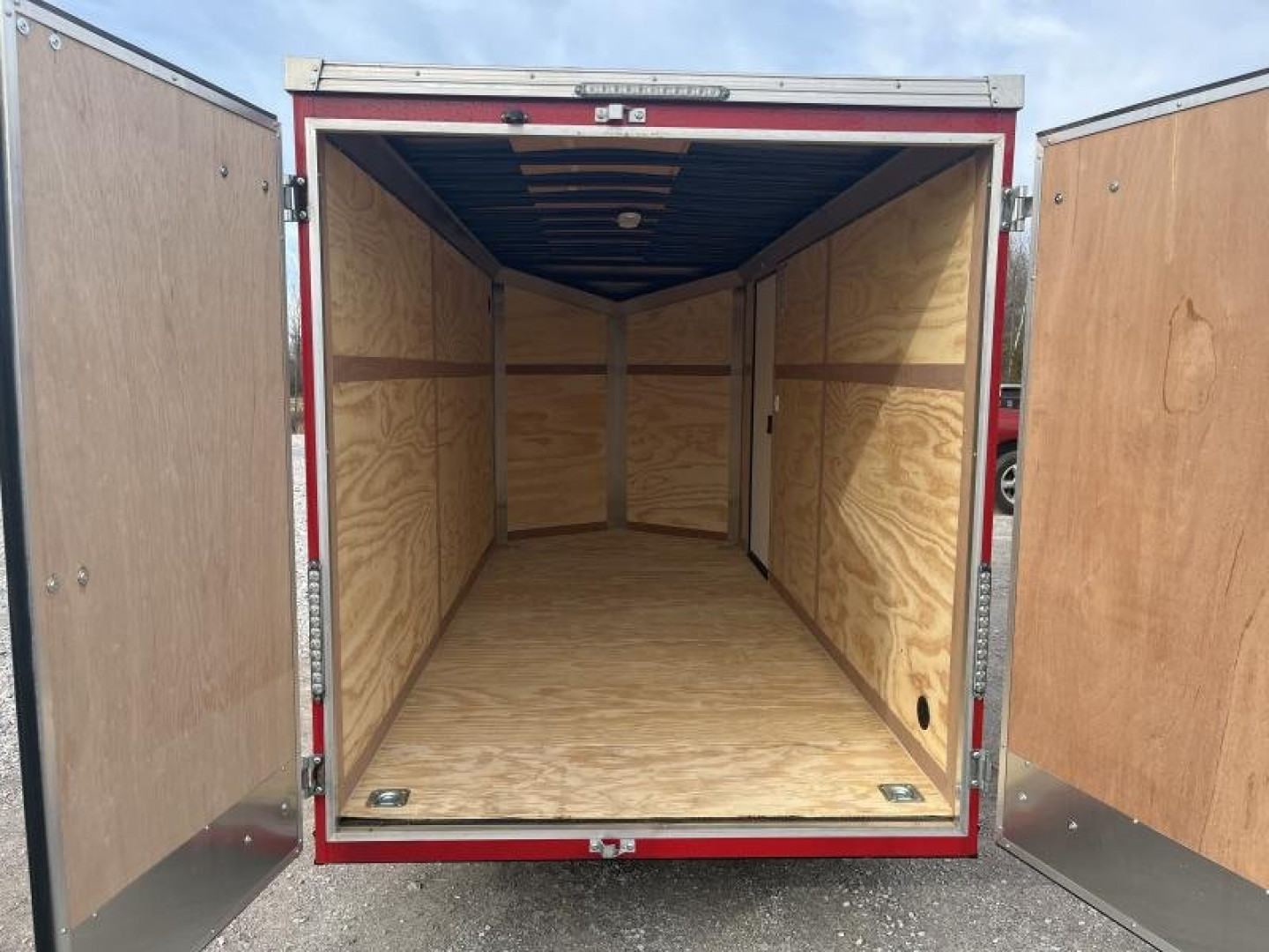 New 2024 United Trailers UJ-614SA30 Cargo / Enclosed Trailer Double Door
