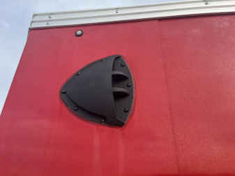 New 2024 United Trailers UJ-614SA30 Cargo / Enclosed Trailer Double Door