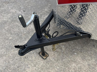 New 2024 United Trailers UJ-614SA30 Cargo / Enclosed Trailer Double Door