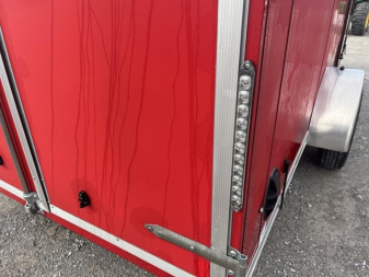 New 2024 United Trailers UJ-614SA30 Cargo / Enclosed Trailer Double Door