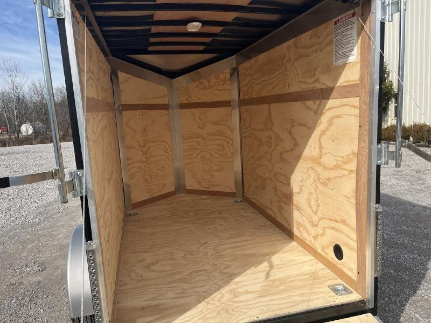 New 2024 United Trailers UJ-58SA30 Cargo / Enclosed Trailer