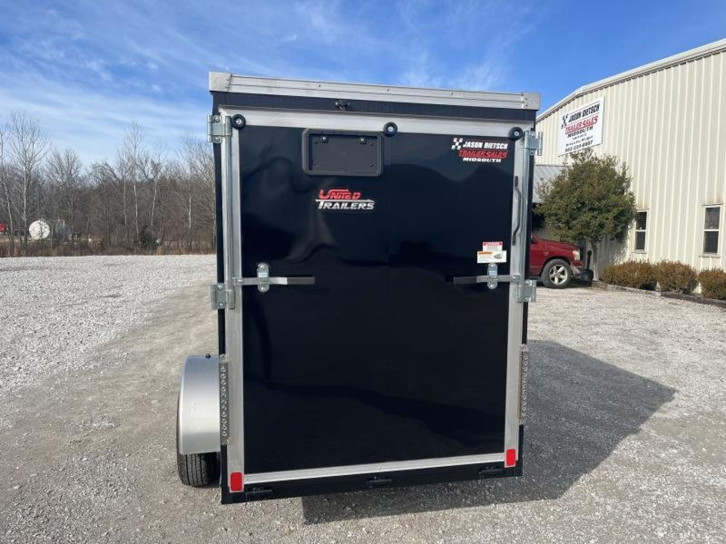 New 2024 United Trailers UJ-58SA30 Cargo / Enclosed Trailer