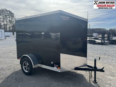 New 2024 United Trailers UJ-58SA30 Cargo / Enclosed Trailer