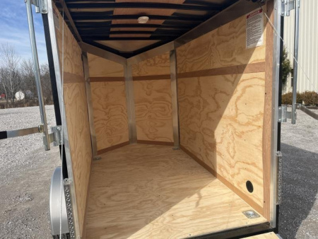 New 2024 United Trailers UJ-58SA30 Cargo / Enclosed Trailer