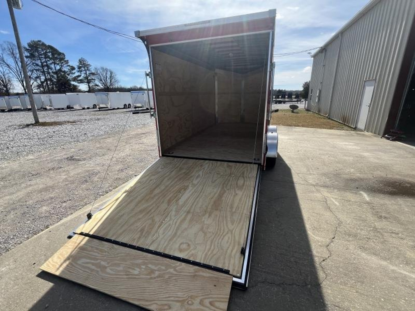 New 2024 United Trailers UJ-714TA35-8.5 Cargo / Enclosed Trailer