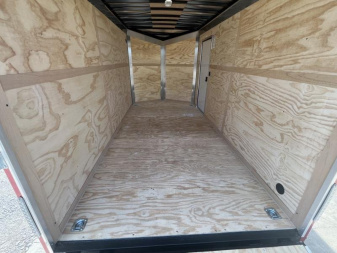 New 2024 United Trailers UJ-714TA35-8.5 Cargo / Enclosed Trailer